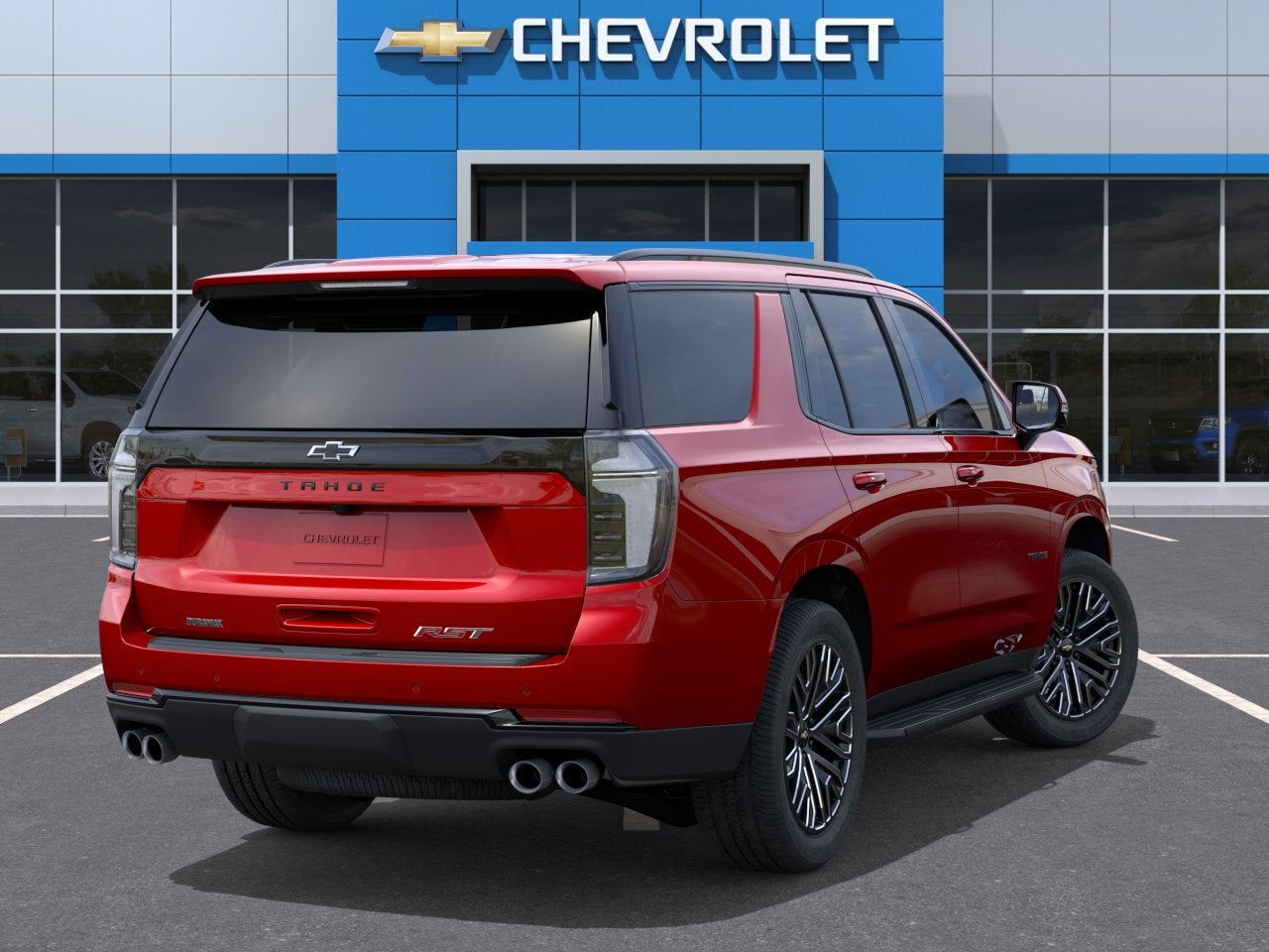 2026 Chevrolet Tahoe RST SUV 4WD