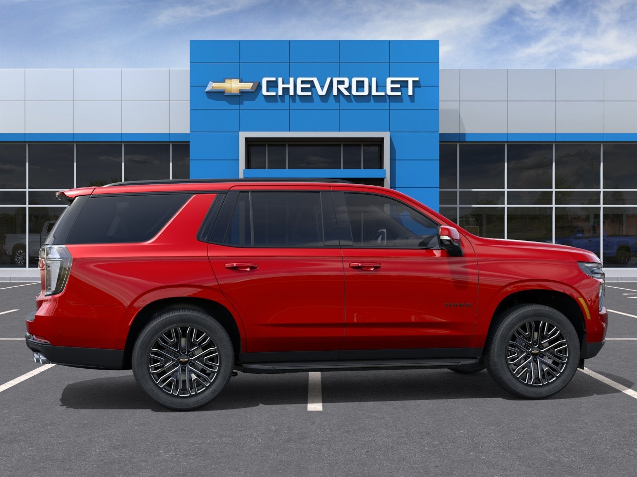 2026 Chevrolet Tahoe RST SUV 4WD