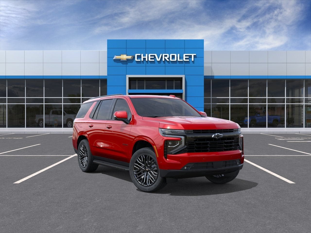 2026 Chevrolet Tahoe RST SUV 4WD