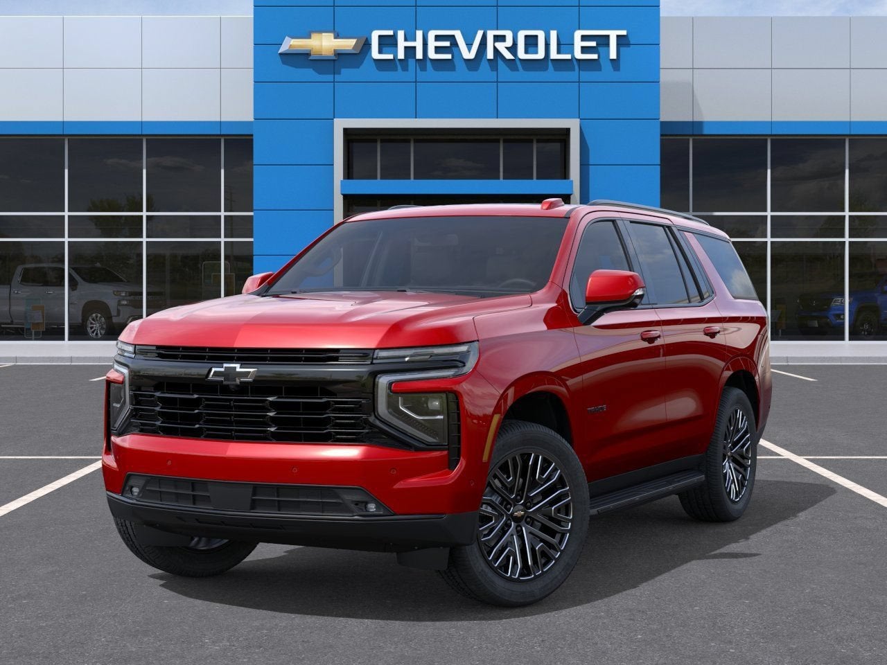 2026 Chevrolet Tahoe RST SUV 4WD