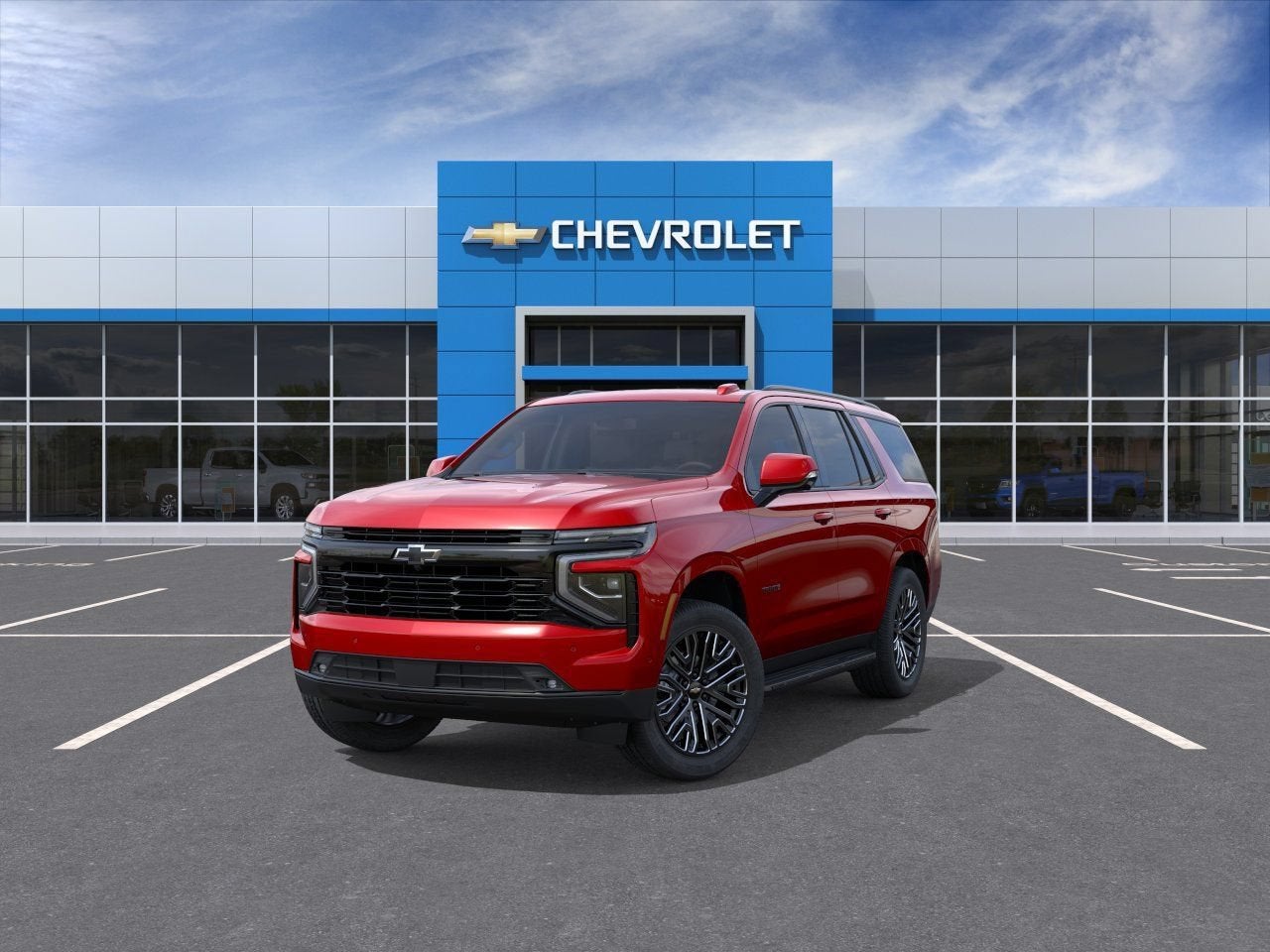 2026 Chevrolet Tahoe RST SUV 4WD