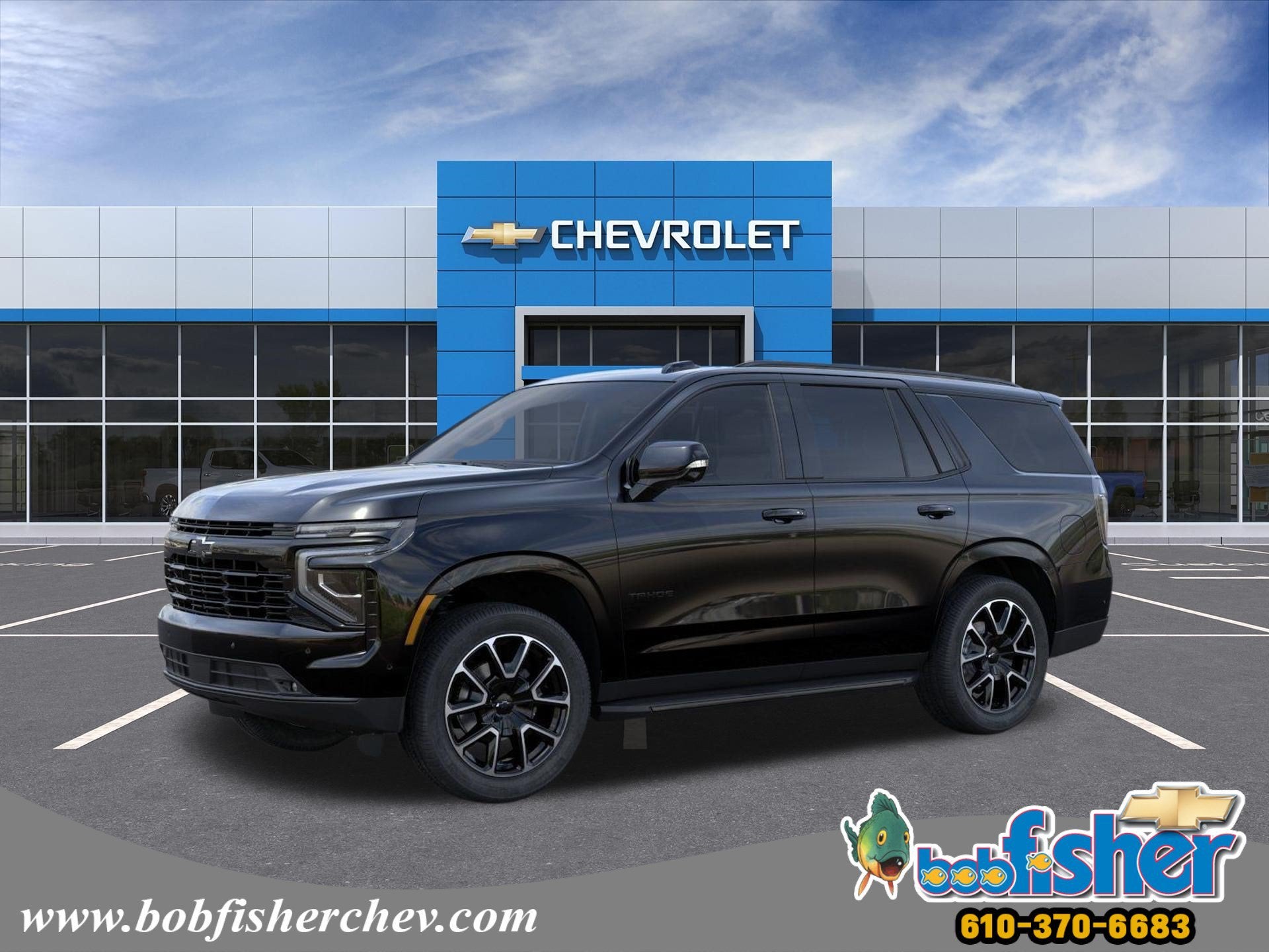 2026 Chevrolet Tahoe RST SUV 4WD
