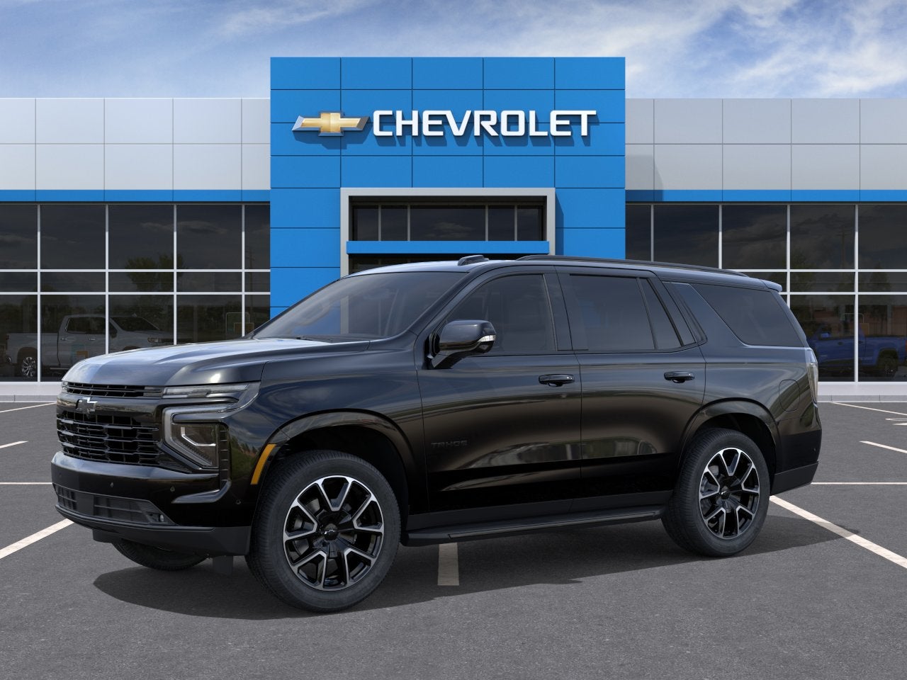 2026 Chevrolet Tahoe RST SUV 4WD
