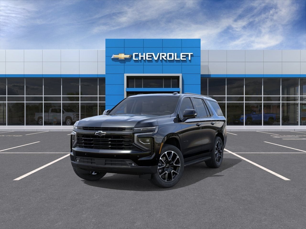2026 Chevrolet Tahoe RST SUV 4WD
