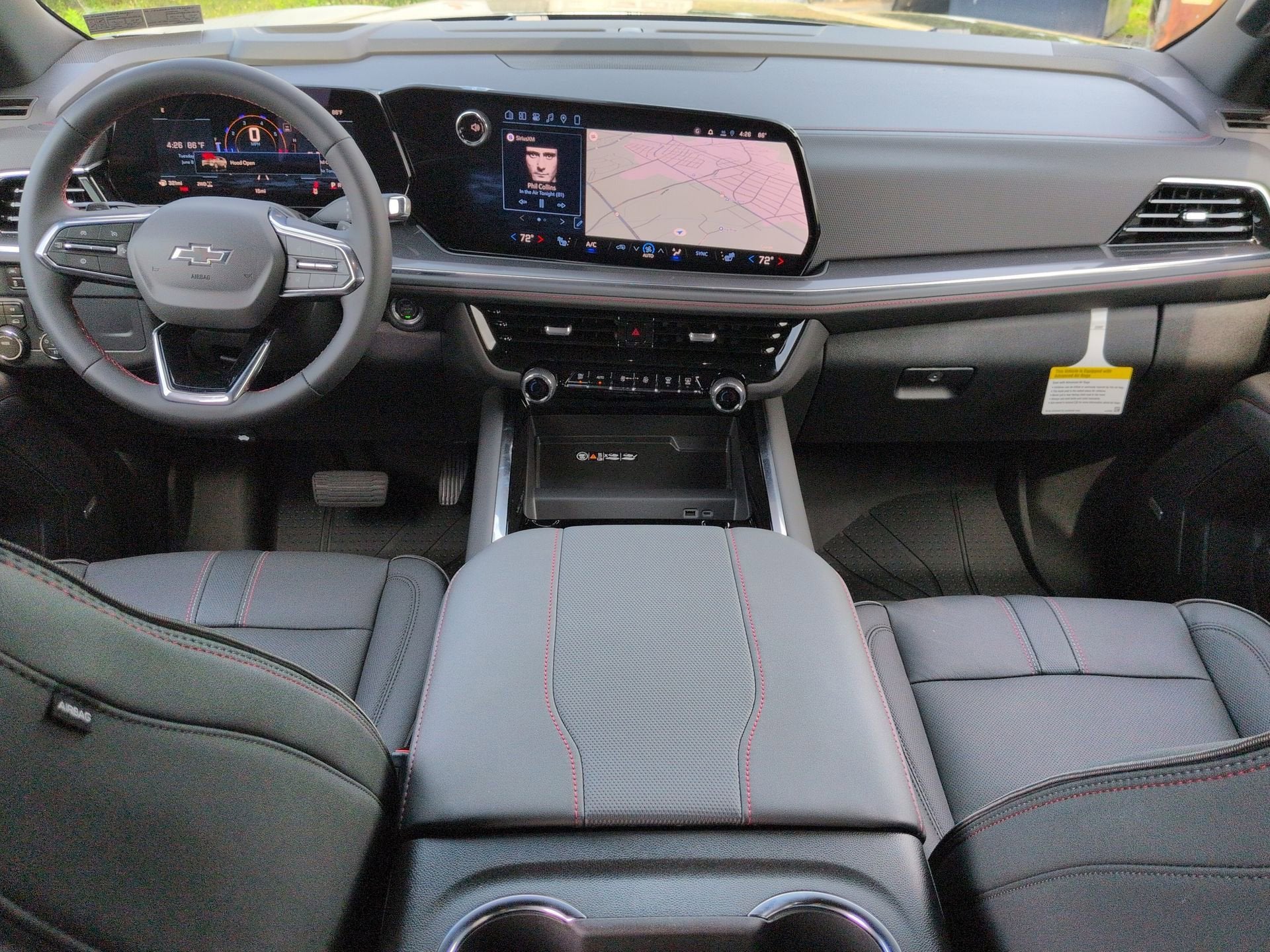 2026 Chevrolet Tahoe RST SUV 4WD