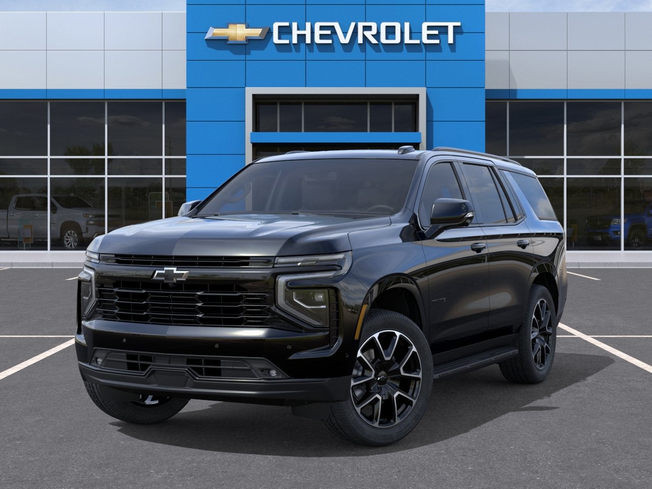 2026 Chevrolet Tahoe RST SUV 4WD
