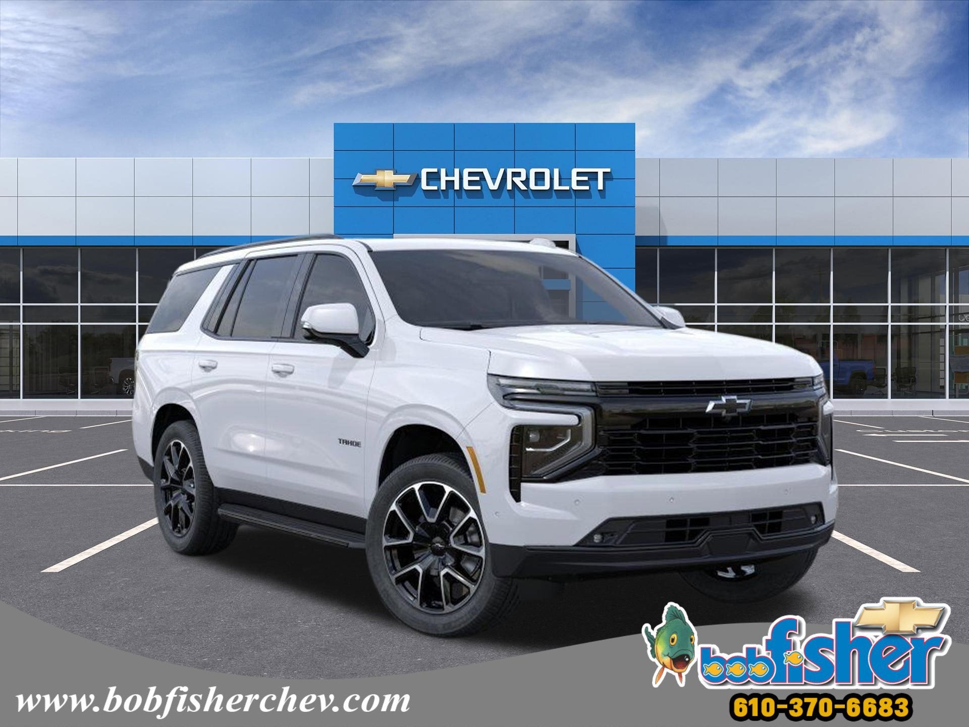 2026 Chevrolet Tahoe RST SUV 4WD