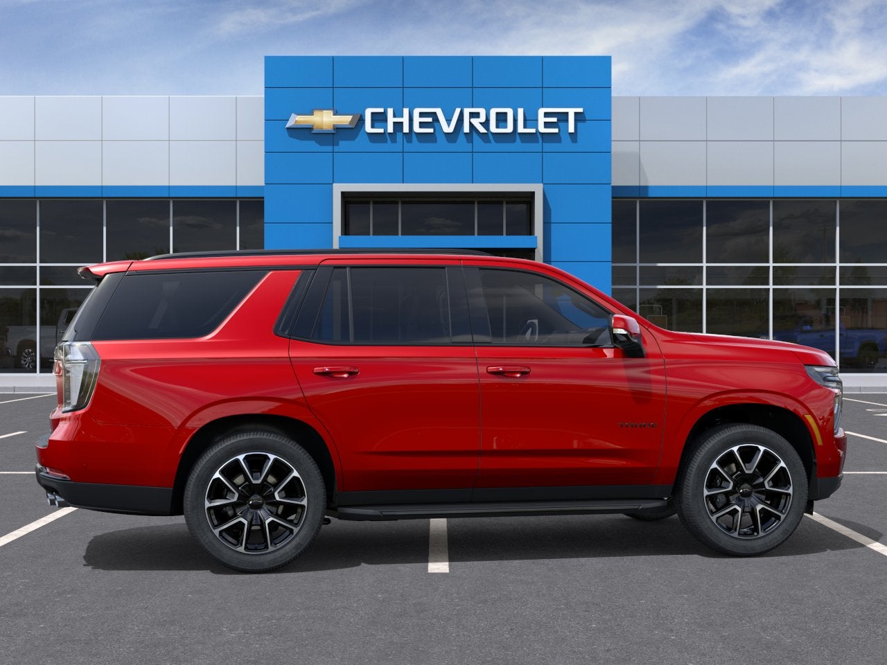 2026 Chevrolet Tahoe RST SUV 4WD