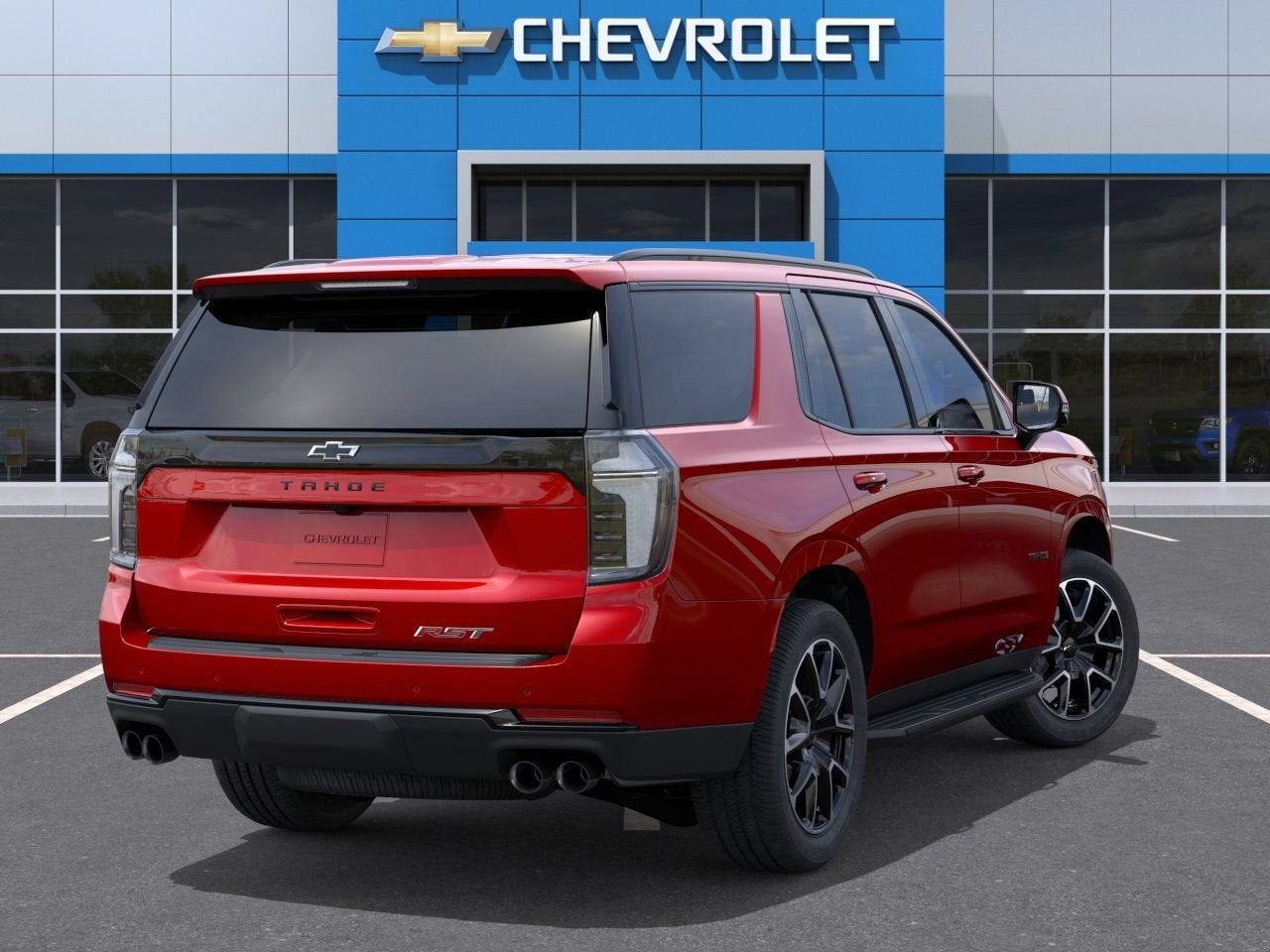2026 Chevrolet Tahoe RST SUV 4WD