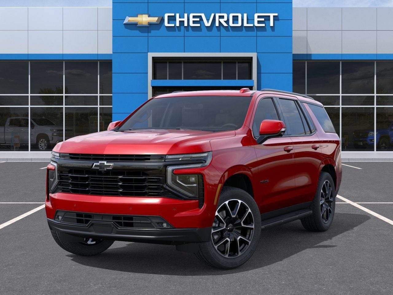 2026 Chevrolet Tahoe RST SUV 4WD