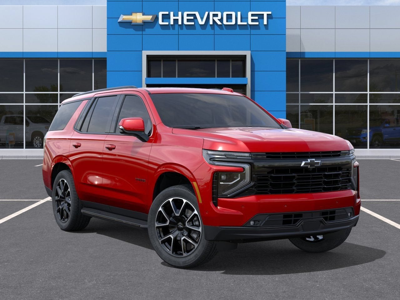 2026 Chevrolet Tahoe RST SUV 4WD