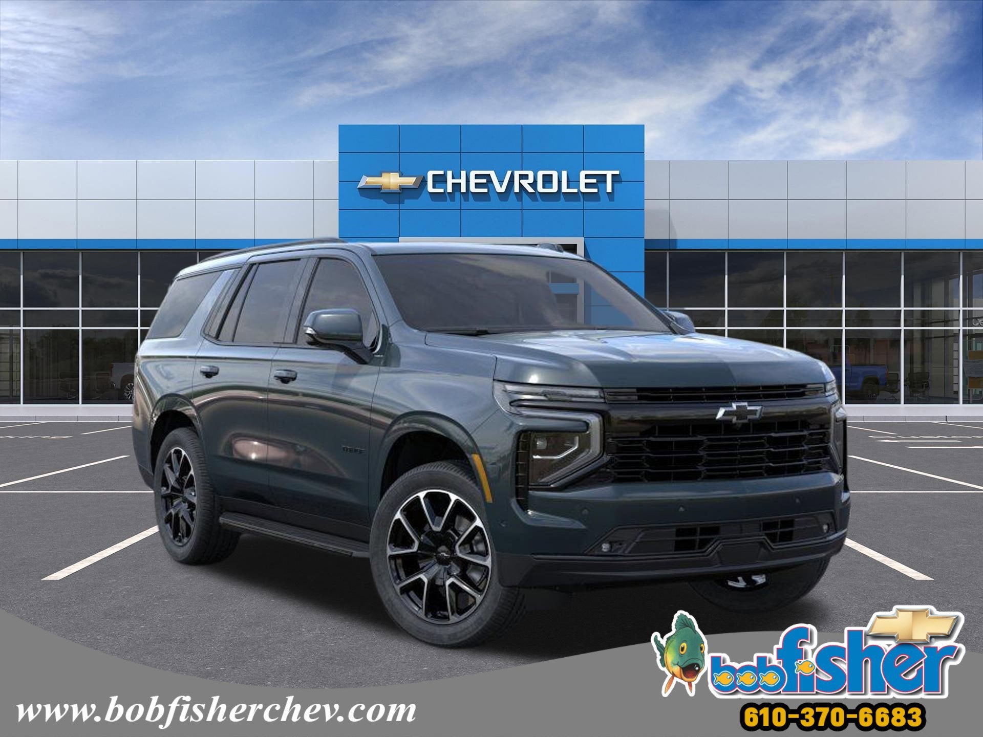 2026 Chevrolet Tahoe RST SUV 4WD