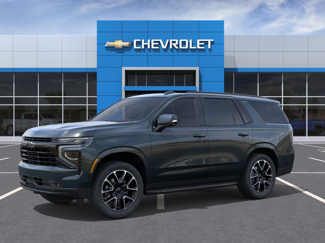 2026 Chevrolet Tahoe RST SUV 4WD