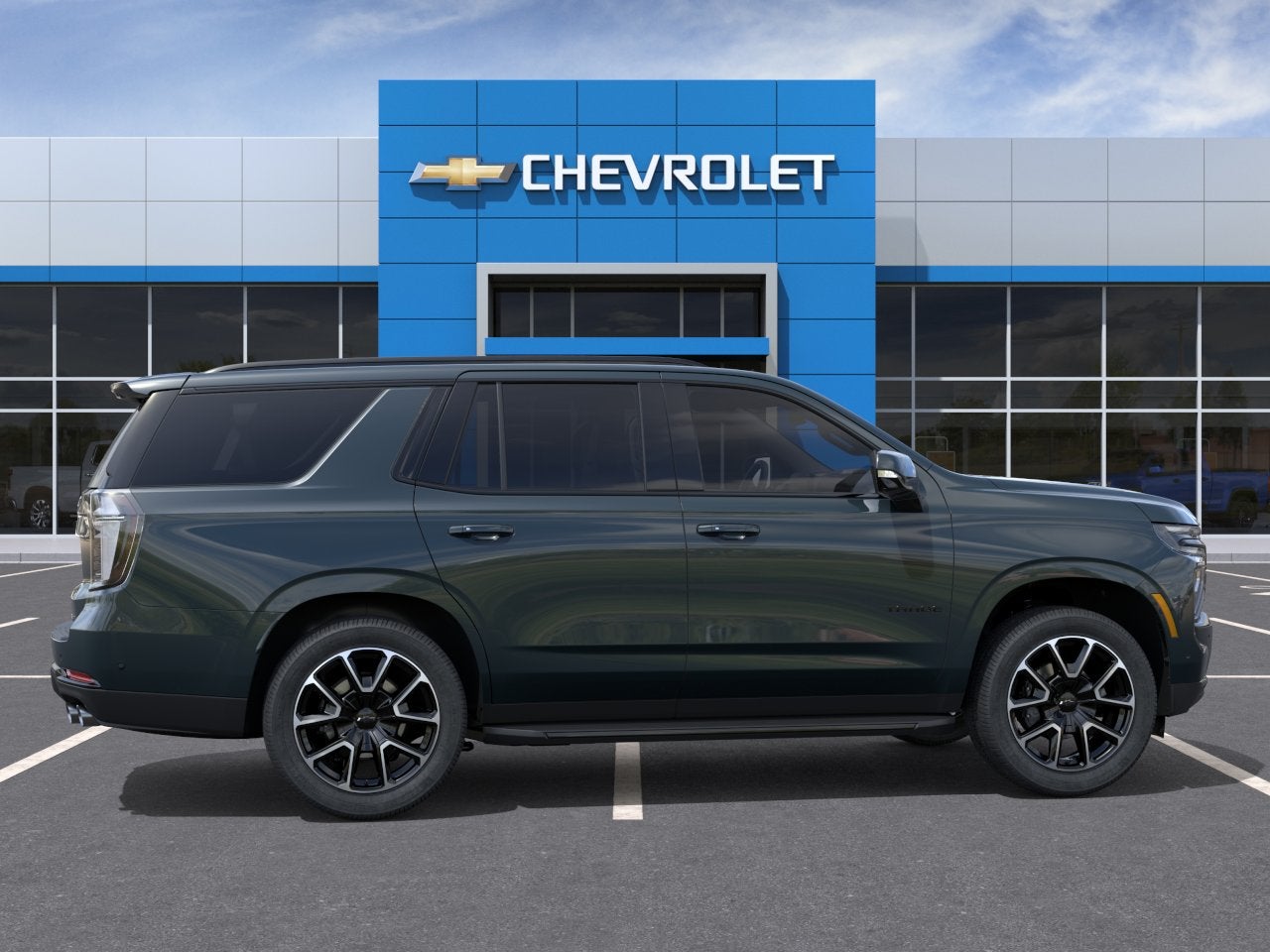 2026 Chevrolet Tahoe RST SUV 4WD