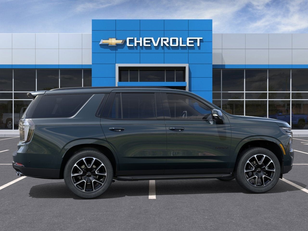 2026 Chevrolet Tahoe RST SUV 4WD