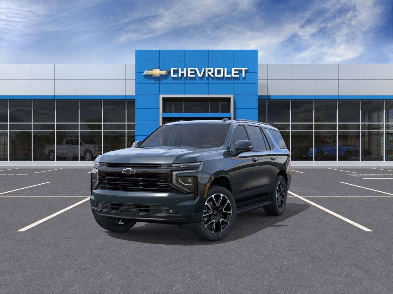 2026 Chevrolet Tahoe RST SUV 4WD