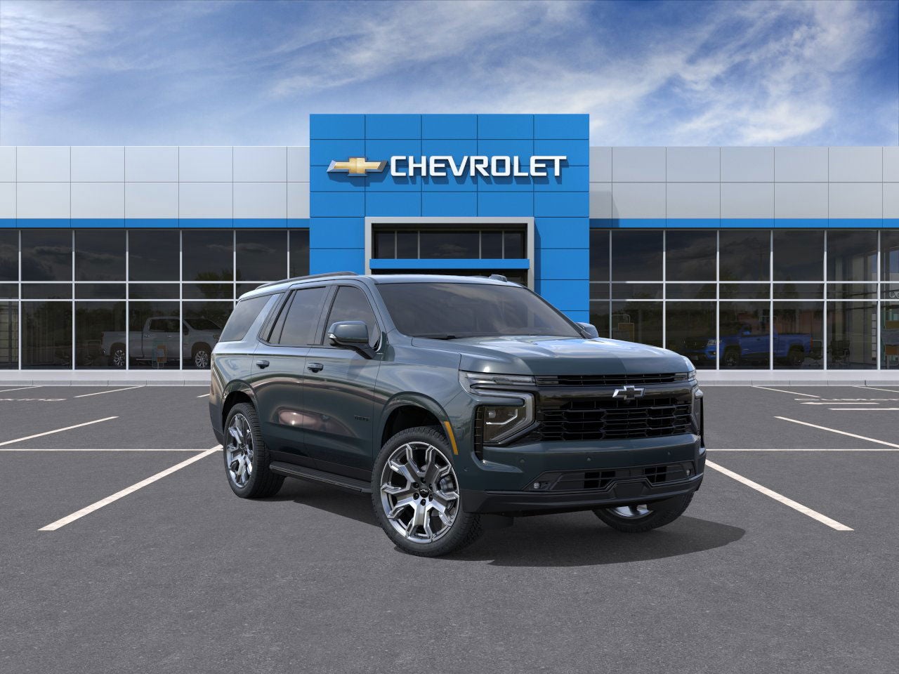 2026 Chevrolet Tahoe RST SUV 4WD