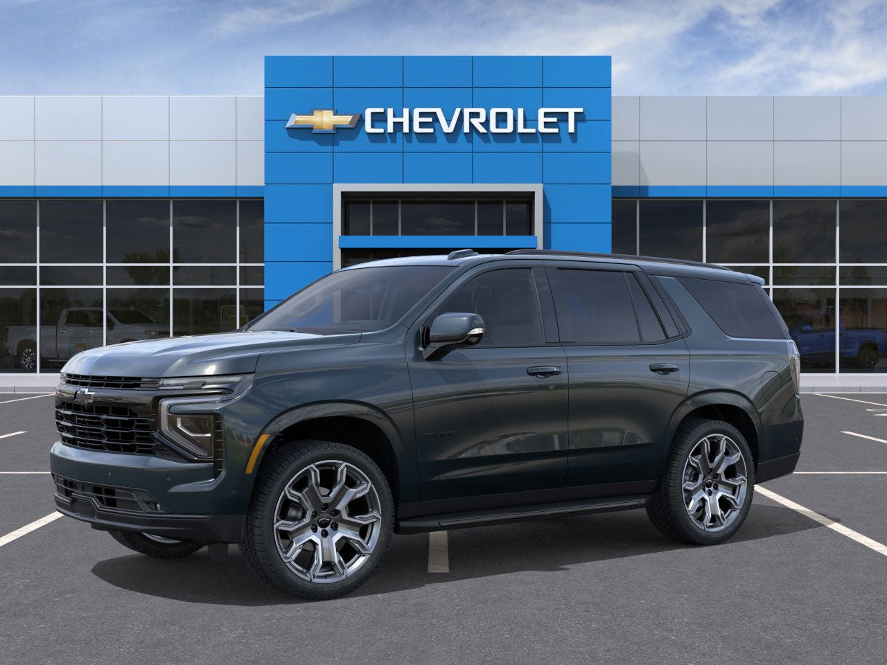 2026 Chevrolet Tahoe RST SUV 4WD