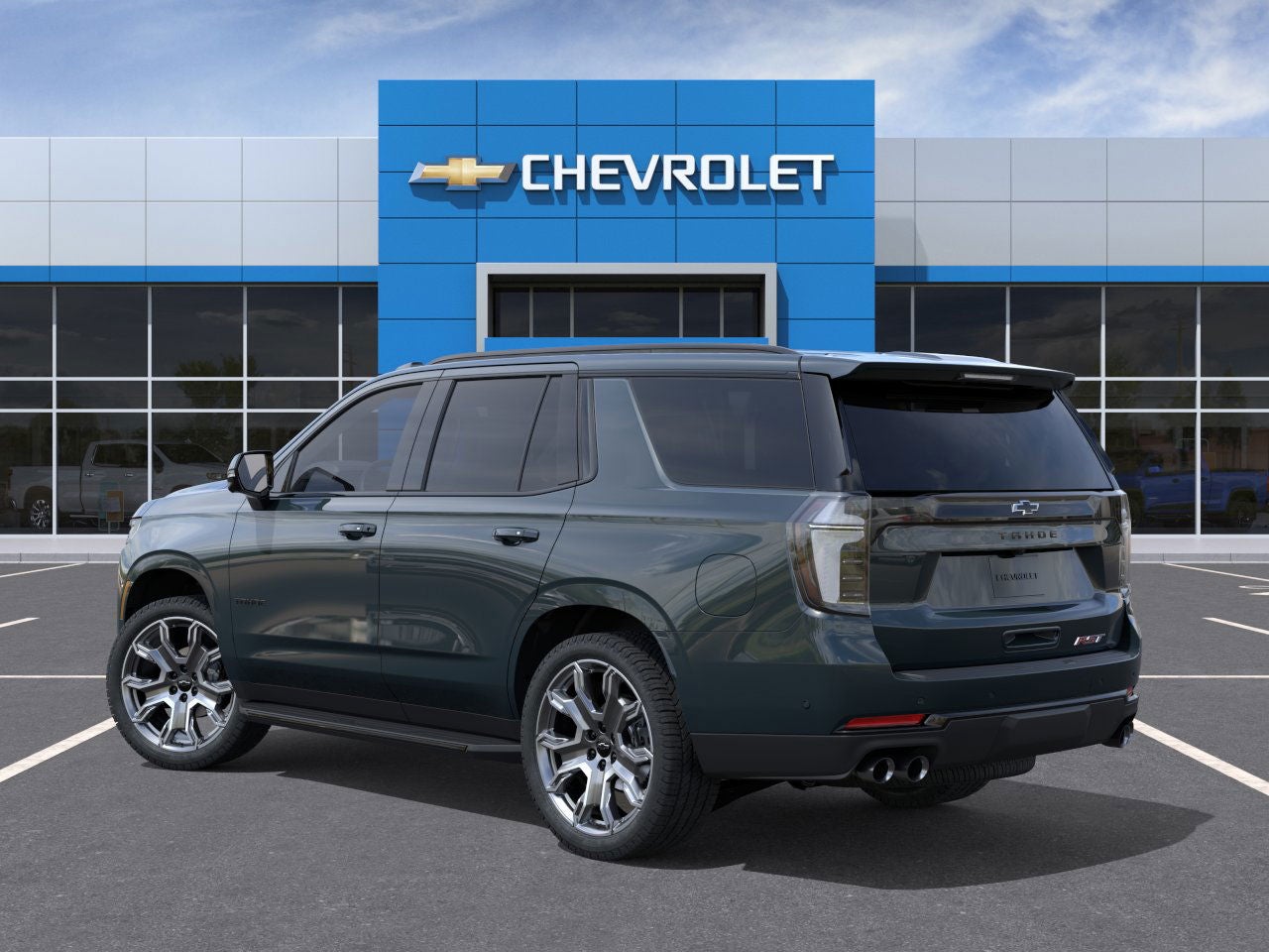 2026 Chevrolet Tahoe RST SUV 4WD
