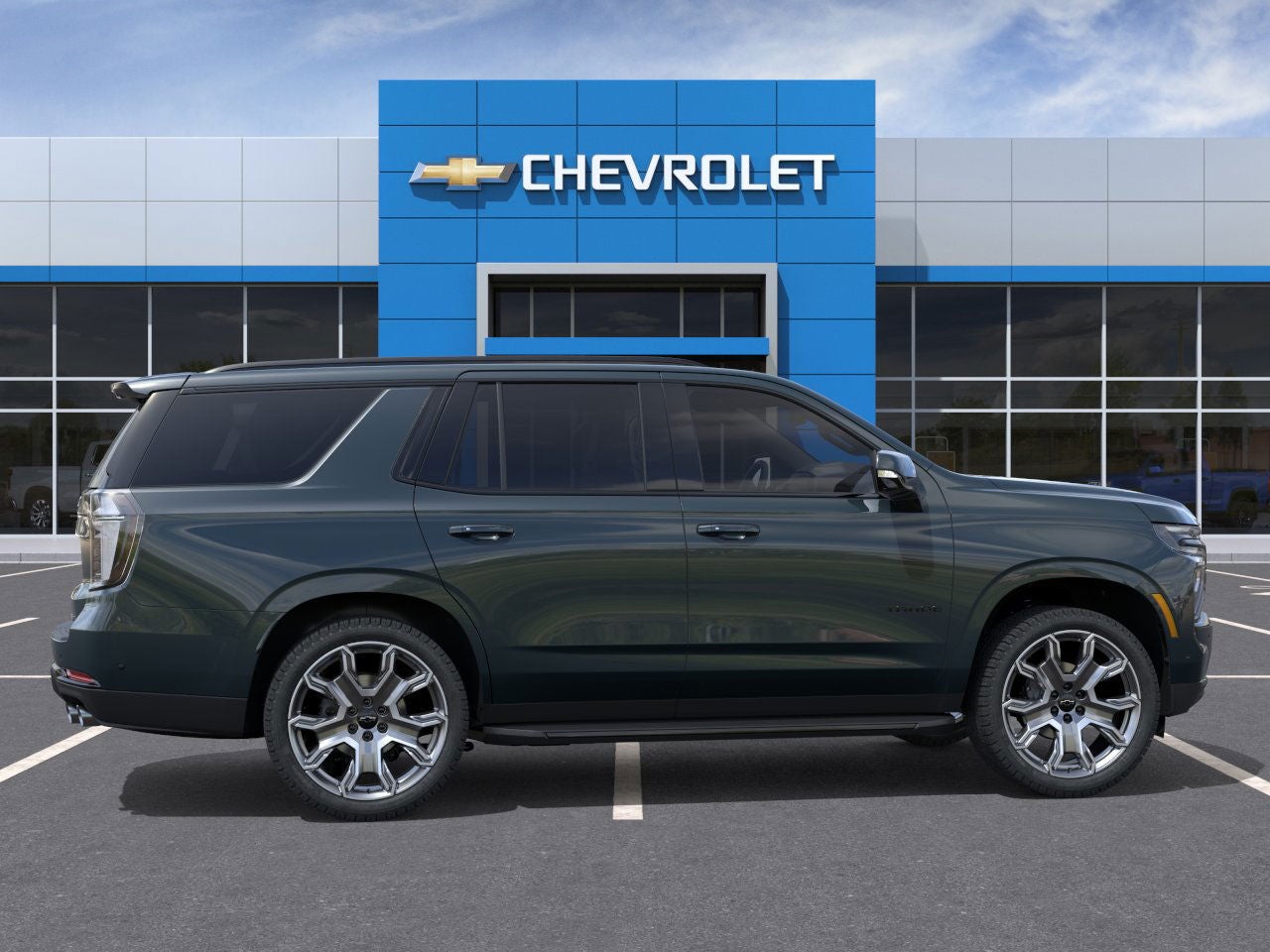 2026 Chevrolet Tahoe RST SUV 4WD