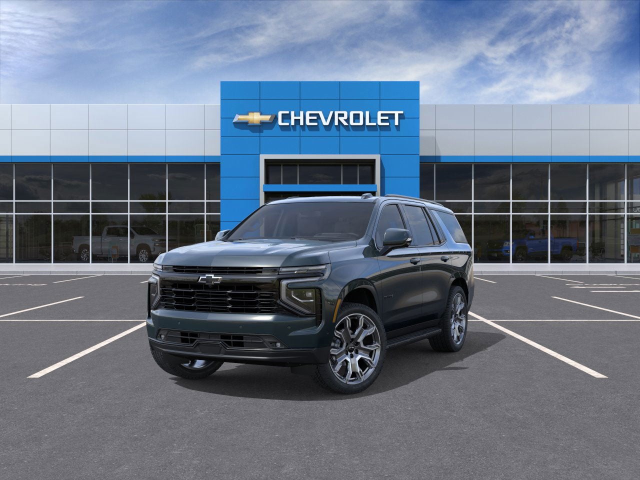 2026 Chevrolet Tahoe RST SUV 4WD