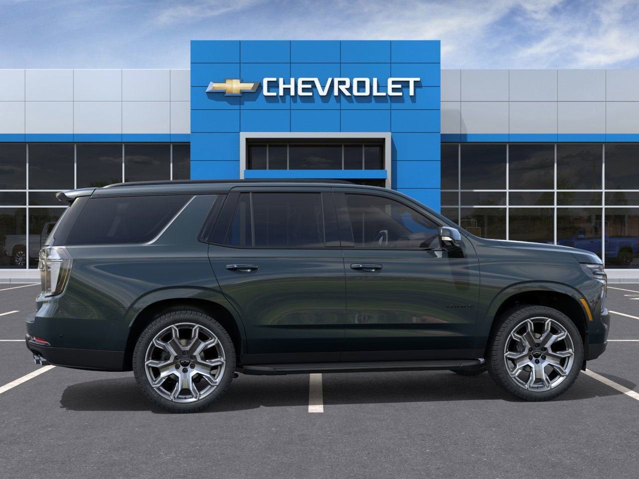 2026 Chevrolet Tahoe RST SUV 4WD