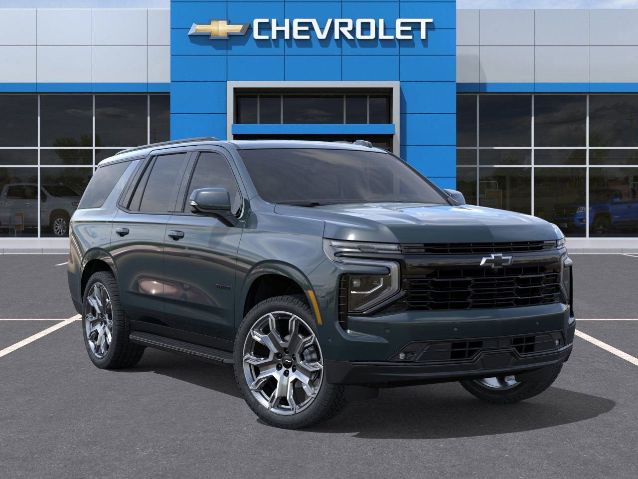 2026 Chevrolet Tahoe RST SUV 4WD