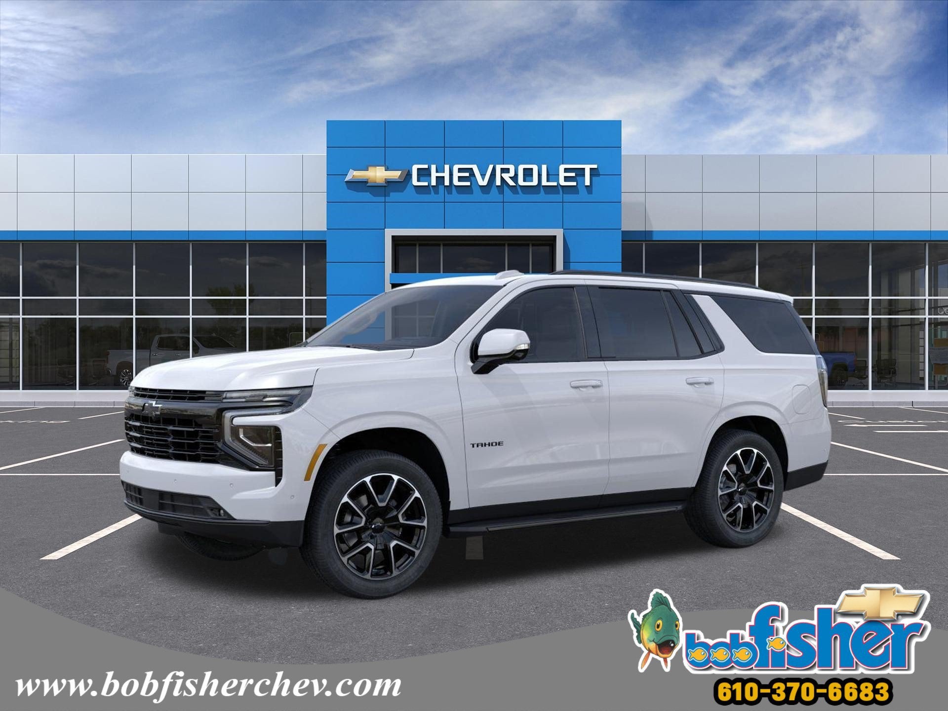 2026 Chevrolet Tahoe RST SUV 4WD