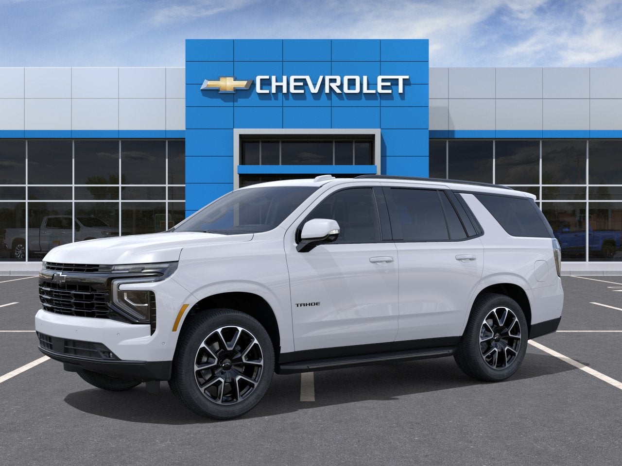 2026 Chevrolet Tahoe RST SUV 4WD