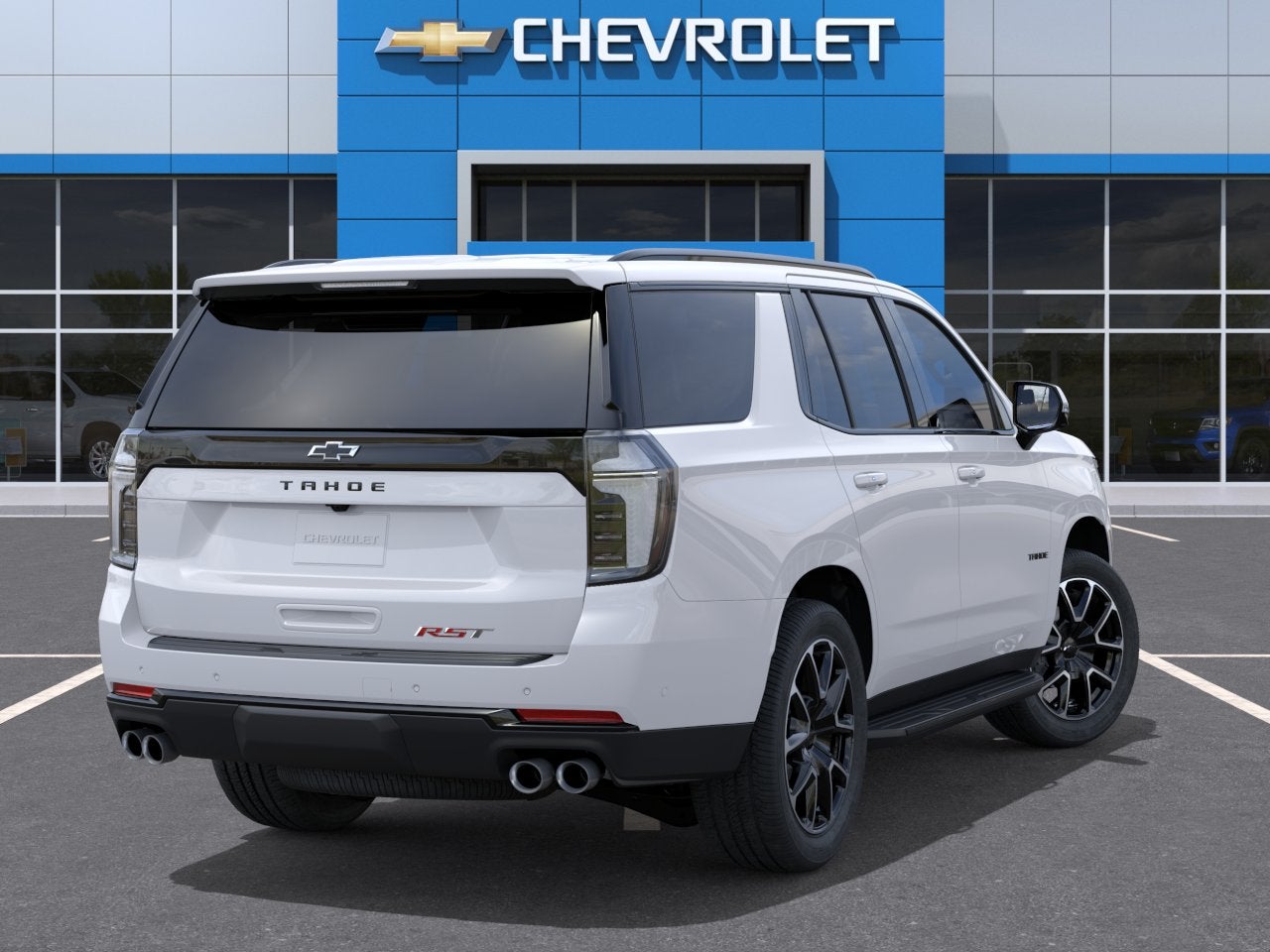 2026 Chevrolet Tahoe RST SUV 4WD