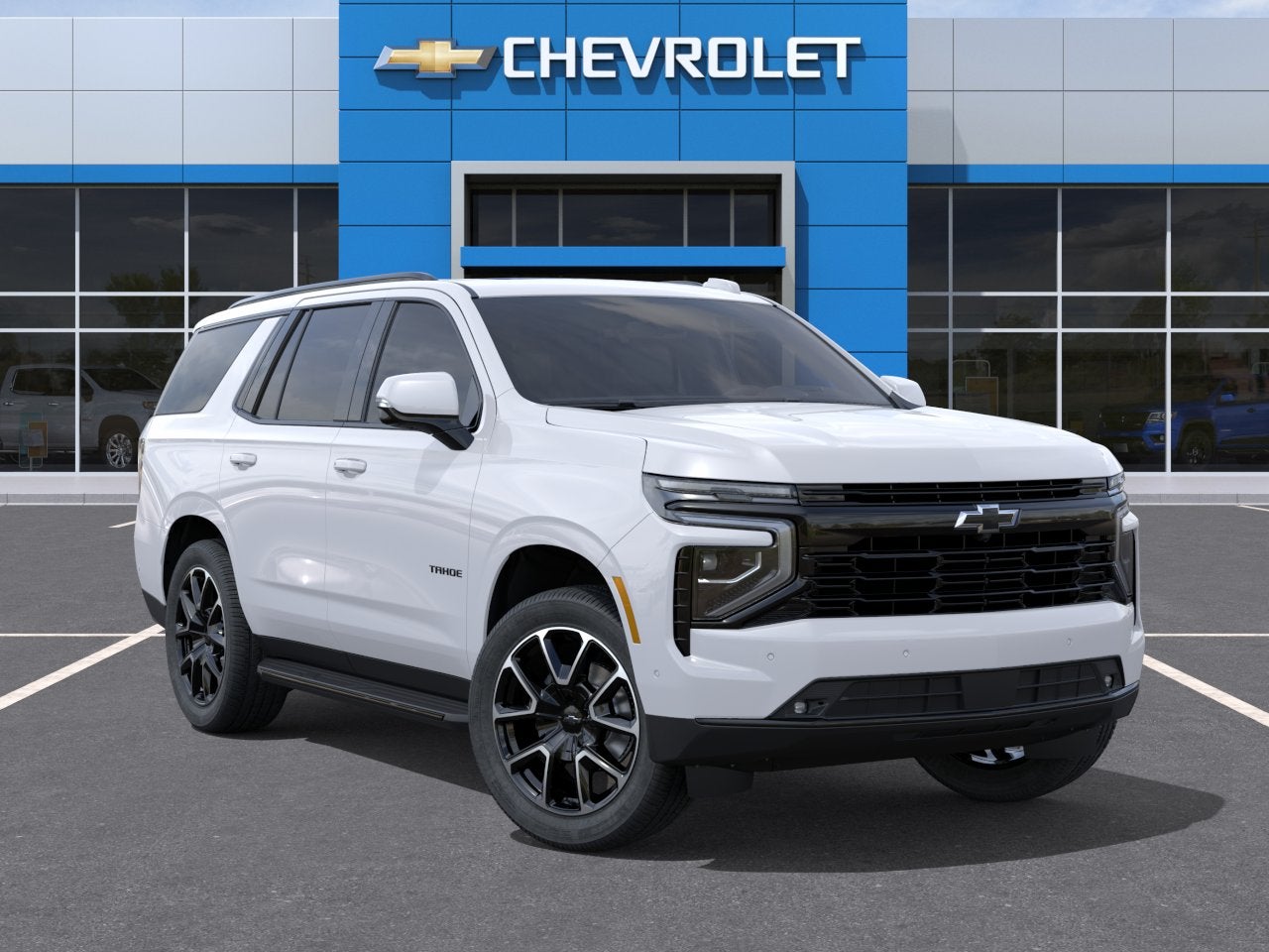 2026 Chevrolet Tahoe RST SUV 4WD