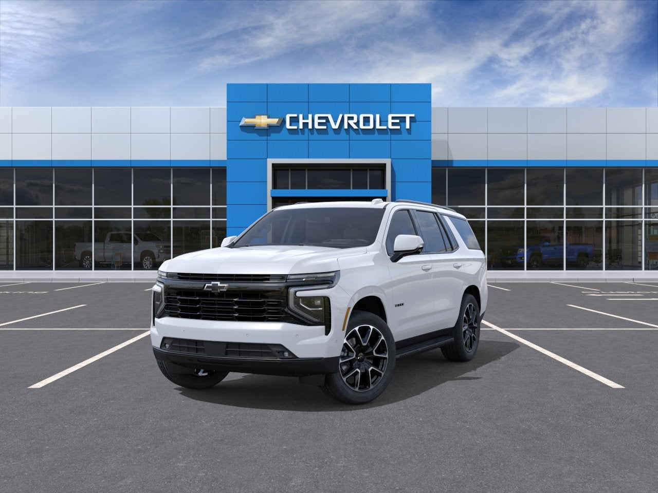 2026 Chevrolet Tahoe RST SUV 4WD