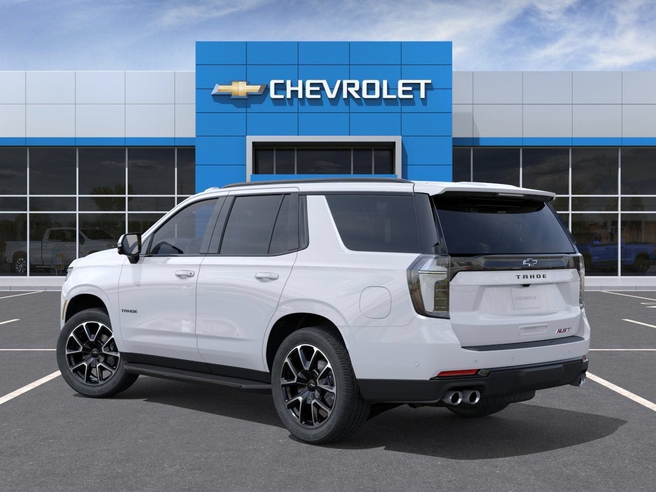 2026 Chevrolet Tahoe RST SUV 4WD
