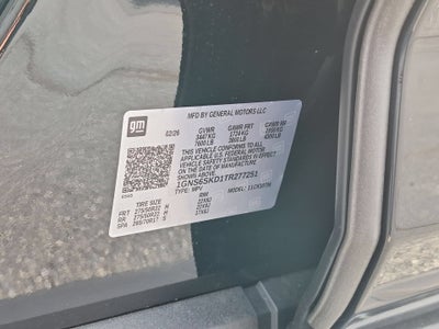 2026 Chevrolet Tahoe Premier SUV 4WD