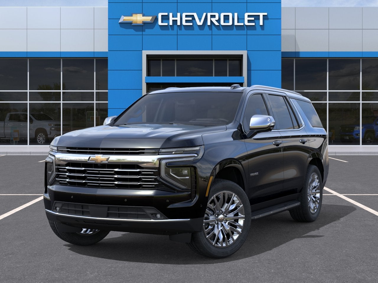 2026 Chevrolet Tahoe Premier SUV 4WD