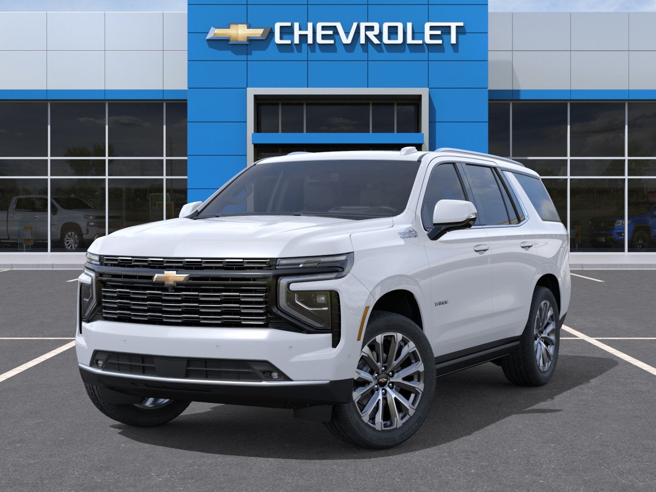 2026 Chevrolet Tahoe High Country SUV 4WD