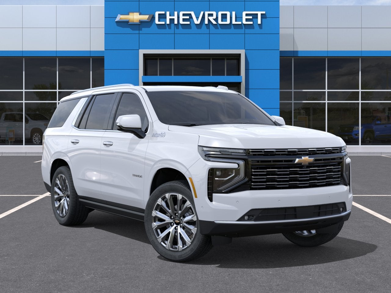 2026 Chevrolet Tahoe High Country SUV 4WD