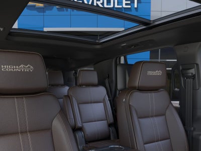 2026 Chevrolet Tahoe High Country SUV 4WD