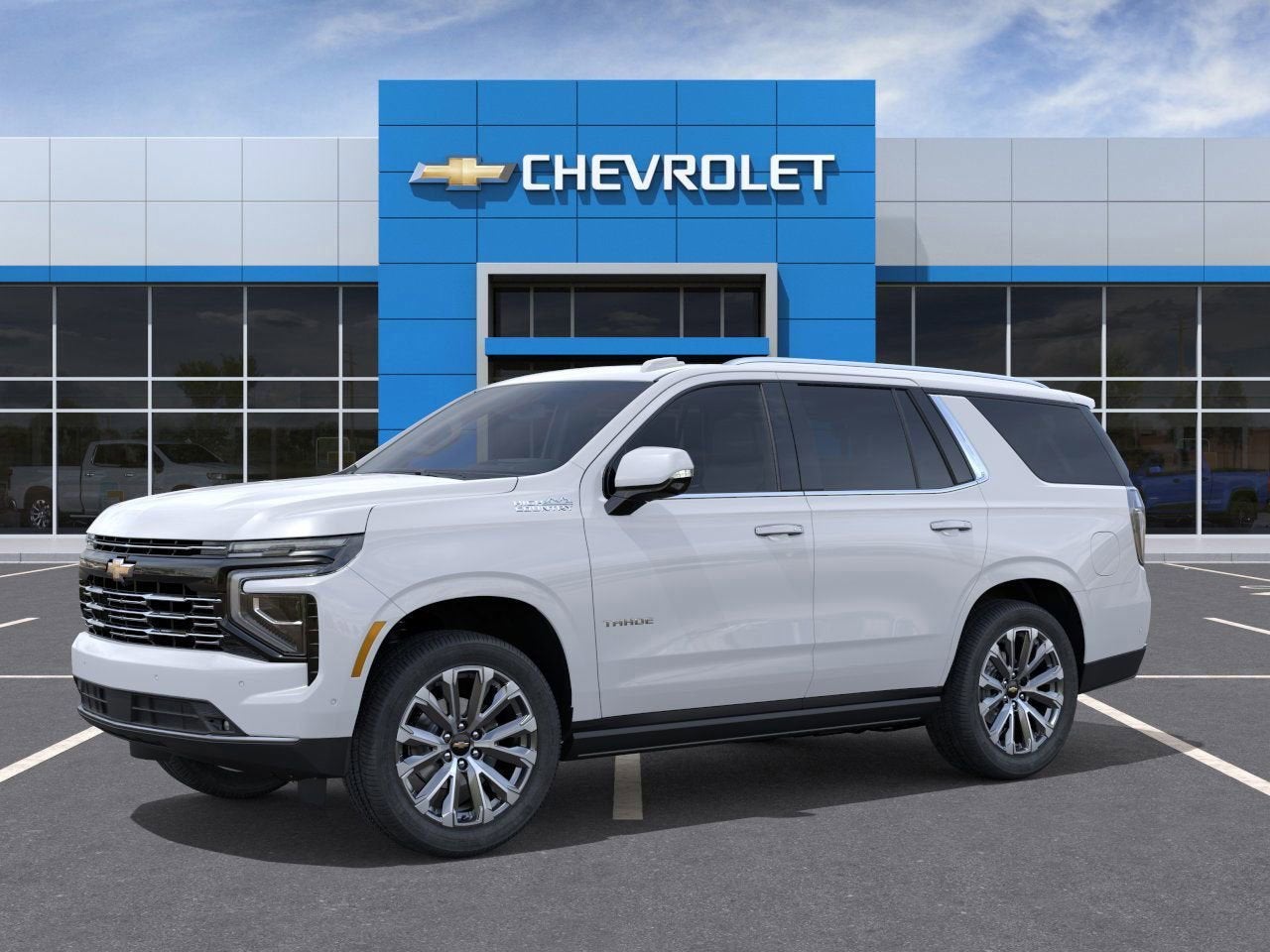2026 Chevrolet Tahoe High Country SUV 4WD