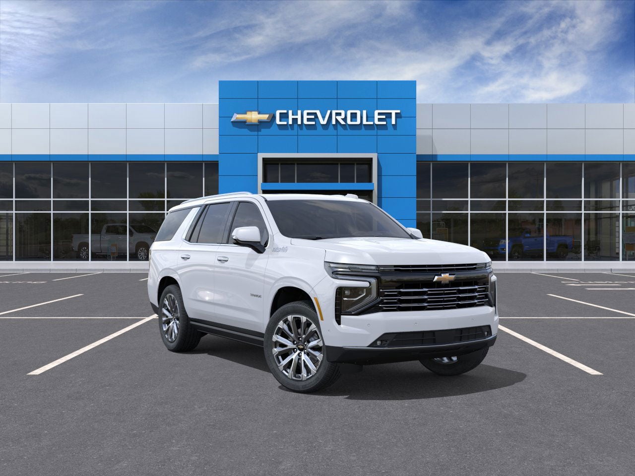 2026 Chevrolet Tahoe High Country SUV 4WD