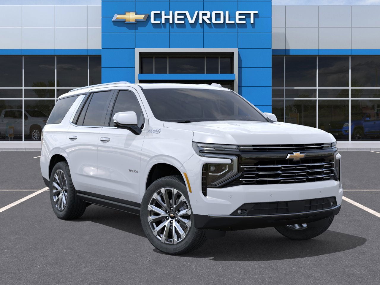2026 Chevrolet Tahoe High Country SUV 4WD