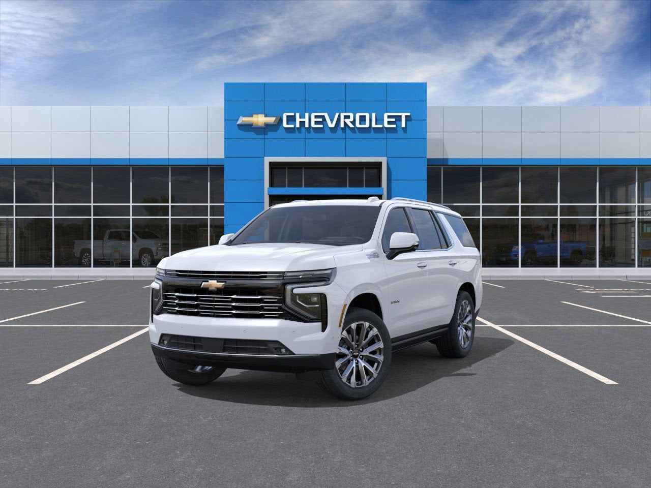 2026 Chevrolet Tahoe High Country SUV 4WD