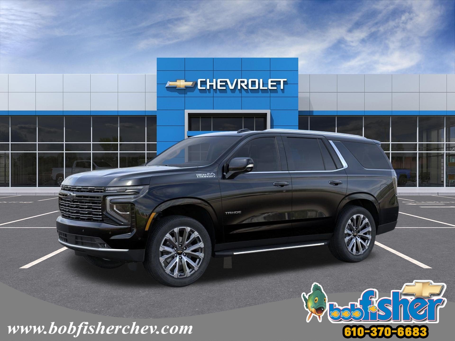 2026 Chevrolet Tahoe High Country SUV 4WD