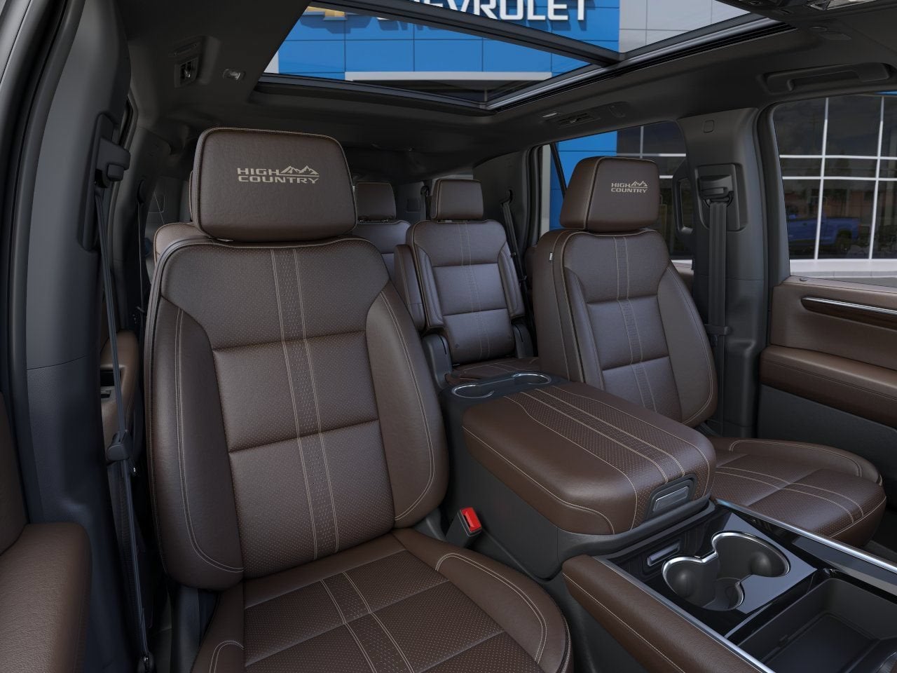 2026 Chevrolet Tahoe High Country SUV 4WD