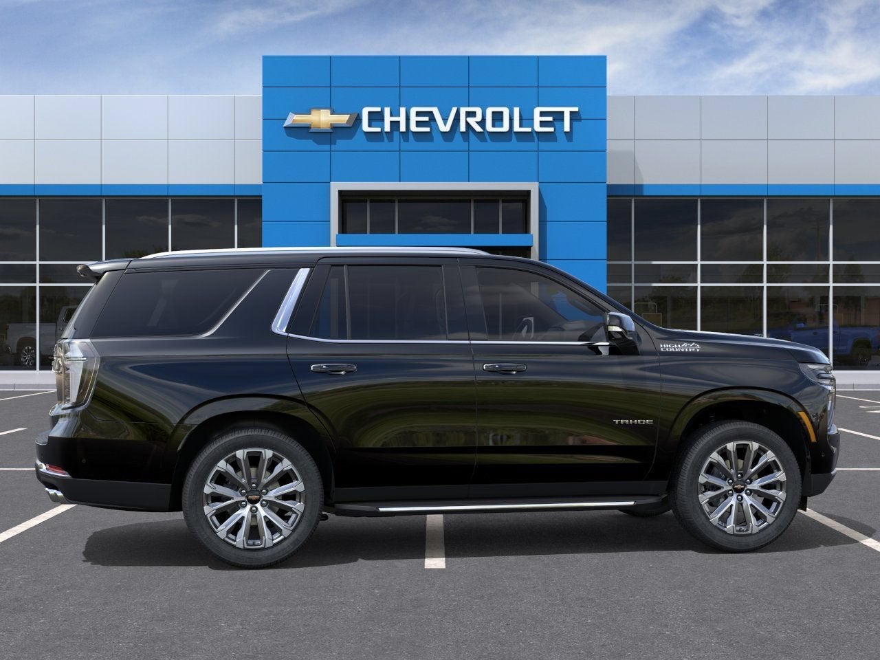2026 Chevrolet Tahoe High Country SUV 4WD