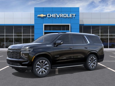 2026 Chevrolet Tahoe High Country SUV 4WD