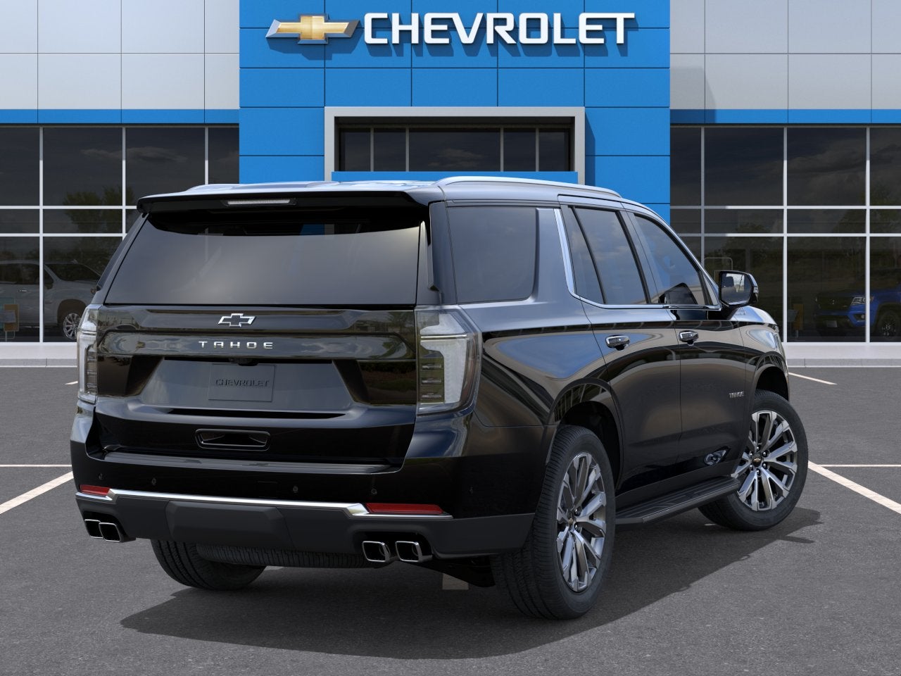 2026 Chevrolet Tahoe High Country SUV 4WD