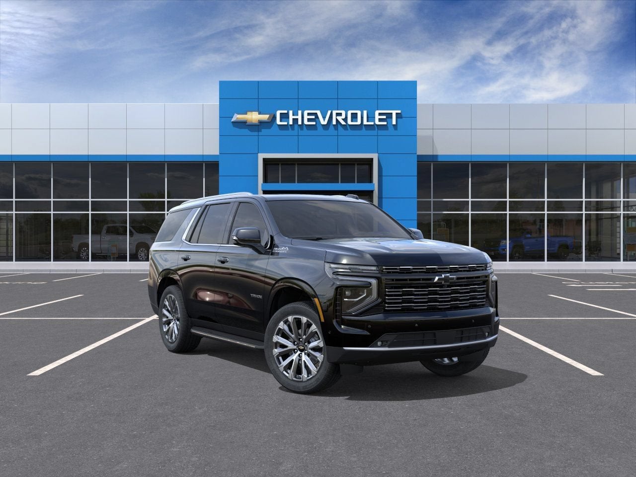2026 Chevrolet Tahoe High Country SUV 4WD