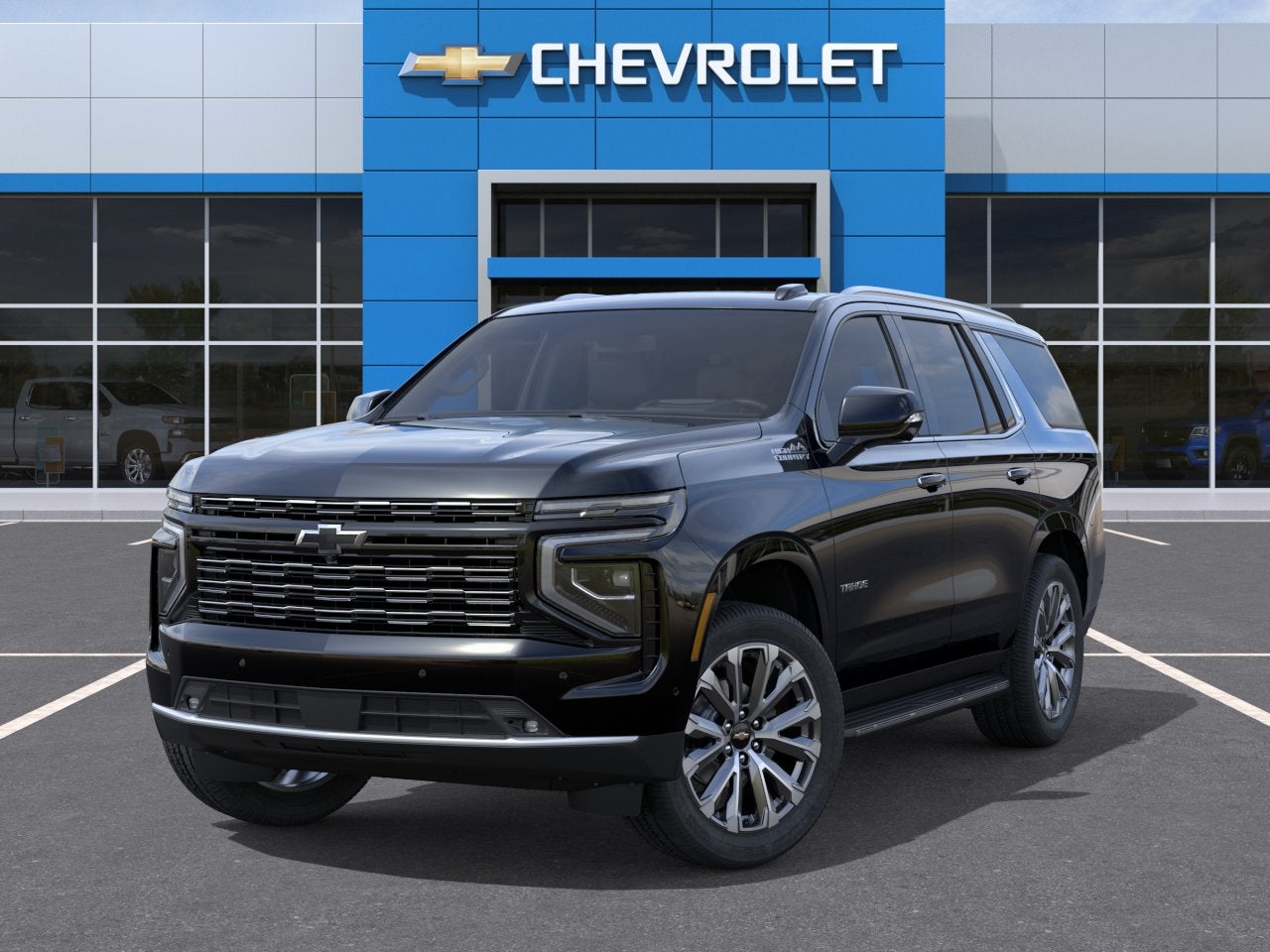 2026 Chevrolet Tahoe High Country SUV 4WD