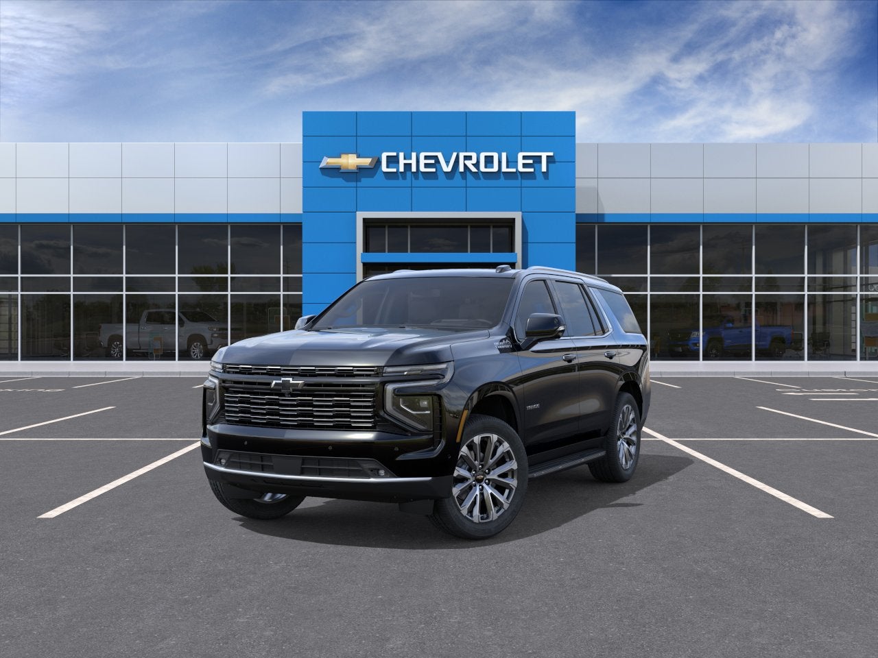 2026 Chevrolet Tahoe High Country SUV 4WD